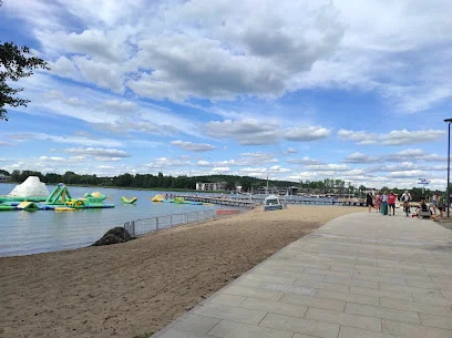 Plaża Miejska nad Jeziorem Ukiel